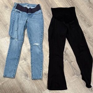 Maternity size small bottoms